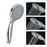 Pommeau douche main ronde multijets chrome buses… – vue 4