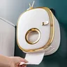 Distributeur mural papier toilette blanc…