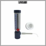 Distributeur économique de bouteille de laboratoire, distributeur de liquide réglable de 0 à 25 ml, distributeur de liquide semi-automatique avec adaptateur GL45