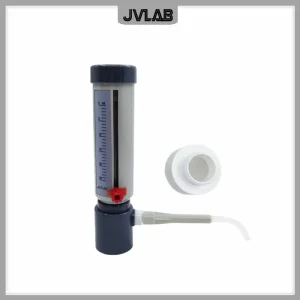 Distributeur économique de bouteille de laboratoire, distributeur de liquide réglable de 0 à 25 ml, distributeur de liquide semi-automatique avec adaptateur GL45