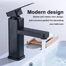 Robinet de salle de bains en acier inoxydable – vue 4