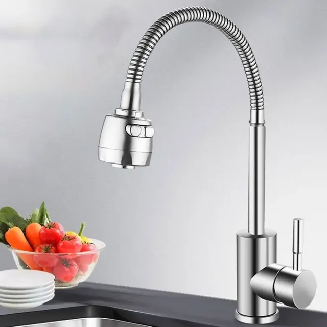 Robinet de cuisine rotatif – vue 5