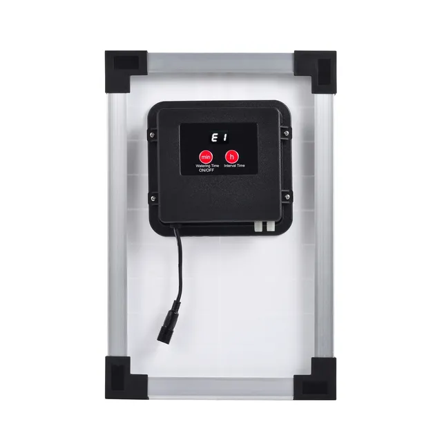 Système d'irrigation goutte-à-goutte solaire automatique – vue 5