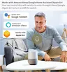 Interrupteur mural tactile wifi intelligent verre trempé… – vue 2