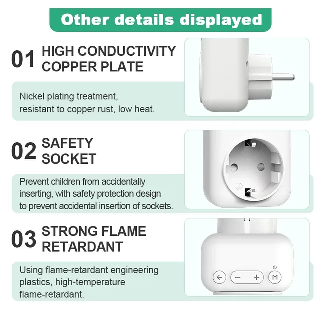 Thermostat Wifi intelligent – vue 3