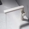 Mitigeur Lavabo Monotrou Laiton Cascade Bec Plat… – vue 7