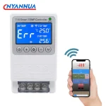 Contrôleur de température Intelligent 220VAC avec sonde WiFi APP télécommande contrôle de température Intelligent