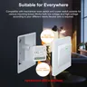GIRIER Tuya Module de commutation intelligent WiFi… – vue 4