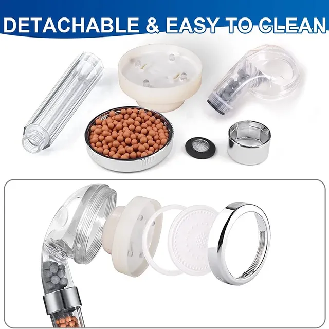 Pommeau de douche LED 3/7 couleurs – vue 6