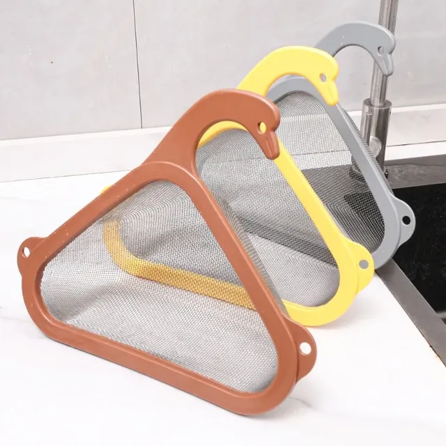 Passoire évier triangulaire tamis filtre cuisine acier… – vue 5