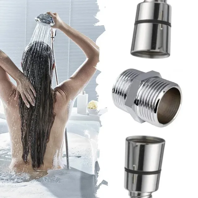 Extension de tuyau de douche – vue 3