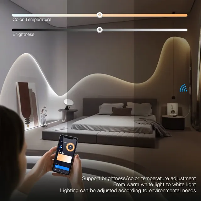 Zigbee-Joli intelligent pour bande lumineuse LED – vue 5
