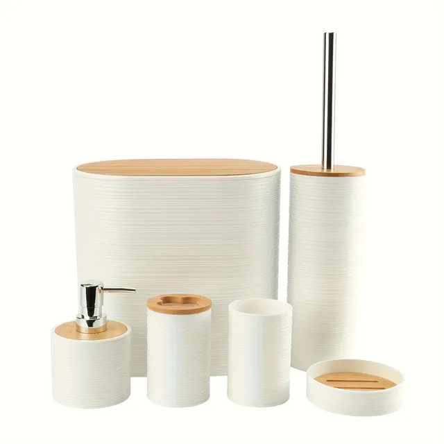 Ensemble d'accessoires de bain porte-brosse à dents – vue 6