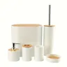 Ensemble d'accessoires de bain porte-brosse à dents – vue 6
