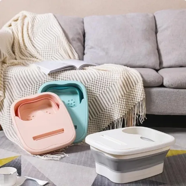 Bain de pieds pliable – vue 3