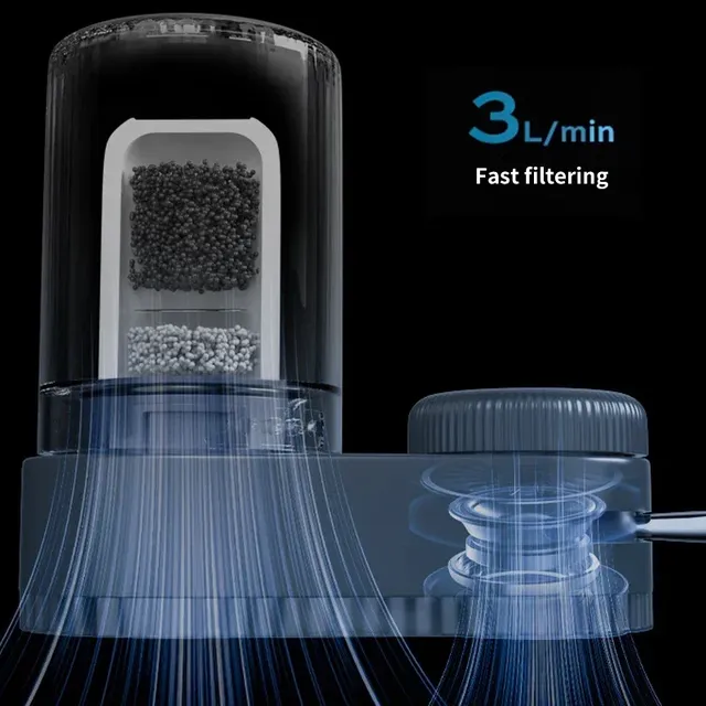 Filtre supporter ficateur d'eau du robinet – vue 6