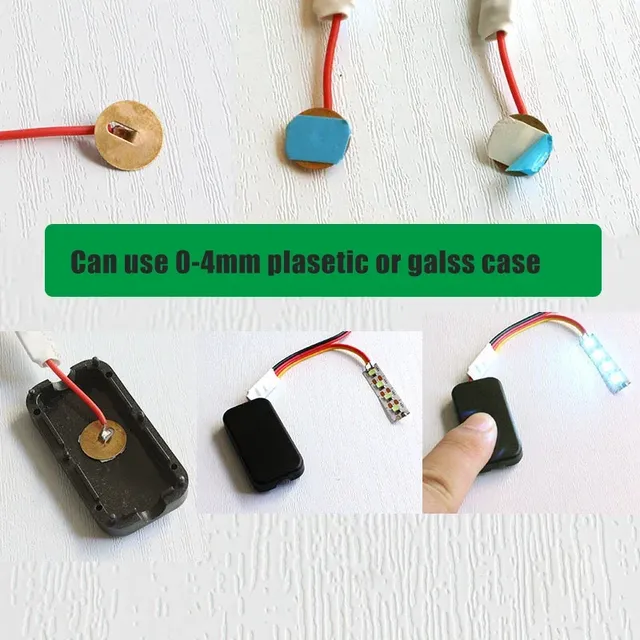 Mini interrupteur tactile intelligent – vue 4