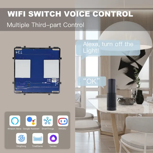 BSEED-Joli variateur intelligent WiFi – vue 4