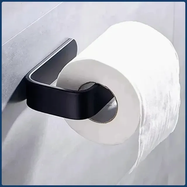 Porte-serviettes auto-adhésif en aluminium – vue 3