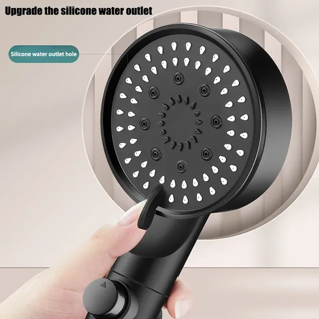 Pommeau de douche haute pression réglable avec filtre – vue 5