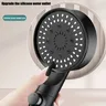 Pommeau de douche haute pression réglable avec filtre – vue 5