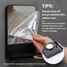 TAILI Miroir de Douche Antibuée pour Rasage avec… – vue 4
