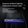 Ensemble de système de douche intelligent pour salle de… – vue 4