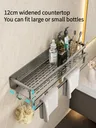 Support de salle de bain étagère de salle de bain espace… – vue 3