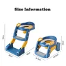 Nouveau siège de toilette Portable amélioré pliable Pot… – vue 6