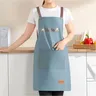 Tablier de cuisine imperméable à l'huile – vue 2