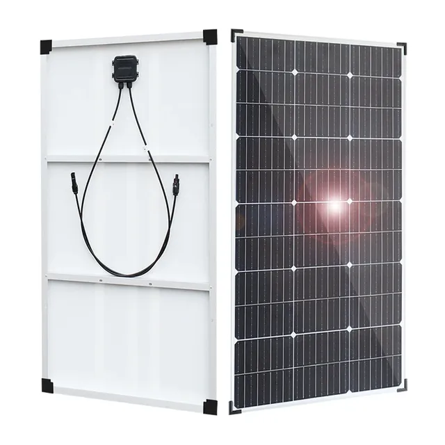 Solar panel Module de panneau solaire léger – vue 2