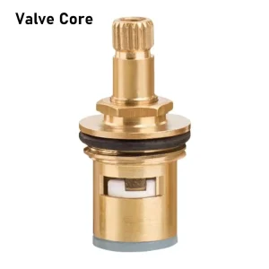 Accessoires de réparation de robinet à ouverture rapide, poignée de commutateur, Installation facile, noyau de Valve de robinet, raccords de salle de bains en cuivre 1 pièces