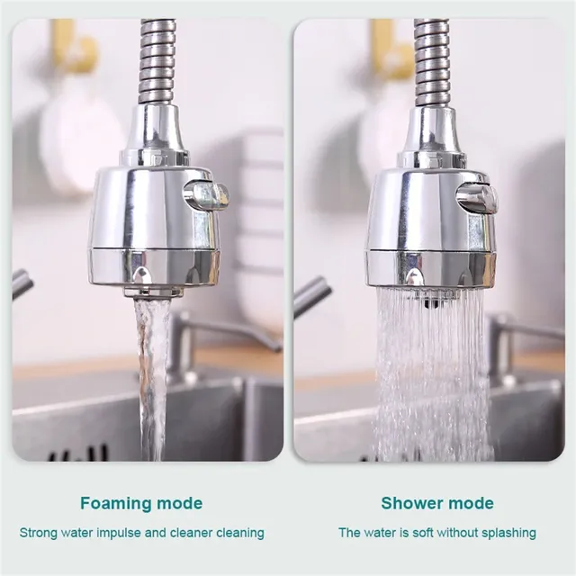 Buse de Douche Flexible en Acier Inoxydable – vue 5