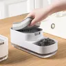 Distributeur savon presse porteponge compact…