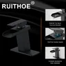 Robinet de lavabo cascade à noyau de cuivre – vue 3