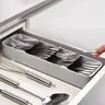 Rangecouverts Organisateur Tiroir Compartimenté… – vue 1