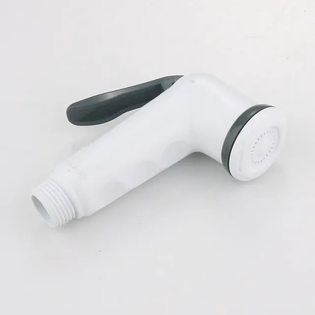 Pulvérisateur bidet main hygiénique ABS blanc pistolet… – vue 5