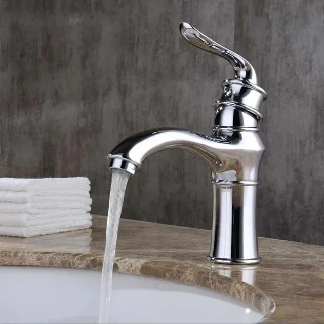 Robinet de lavabo de luxe – vue 3