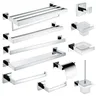 Porte-serviettes en acier inoxydable et Nickel