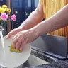 Protection contre les éclaboussures d'évier en Silicone – vue 6