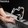 BECOLA cascade bassin robinet plate-forme bassin… – vue 3