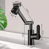 Robinet d'Évier à Bras Mécanique en Acier Inoxydable – vue 7