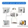 Support d'ampoule avec capteur de mouvement intelligent… – vue 6