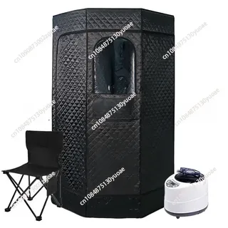 Tente de sauna à vapeur portable