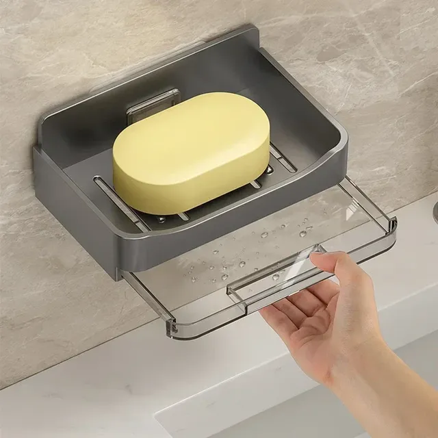 Porte savon mural sans perçage adhésif double drainage… – vue 2