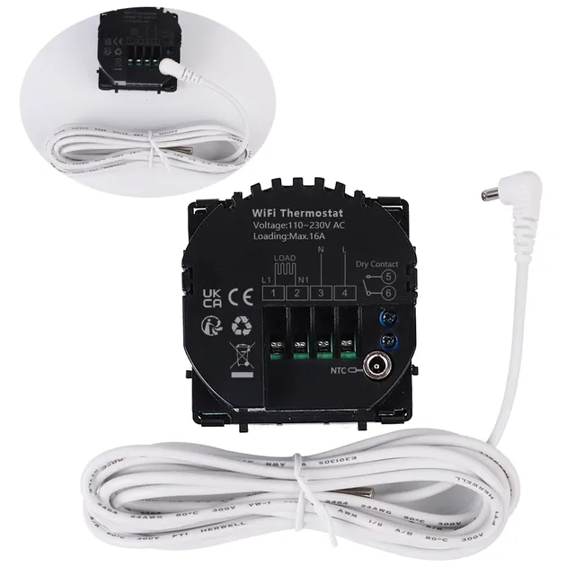 Télécommande de température intelligente – vue 6