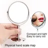 Grand miroir de maquillage argenté – vue 4