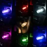 Ampoule en verre à Filament LED USB à gradation tactile – vue 2