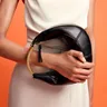 Sac ovale avec sangle en métal – vue 6