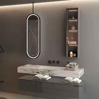 Miroirs décoratifs muraux avec lumières